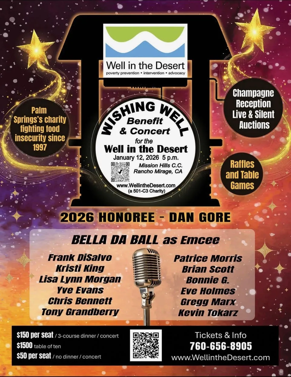 The Wishing Well Benefit Concert